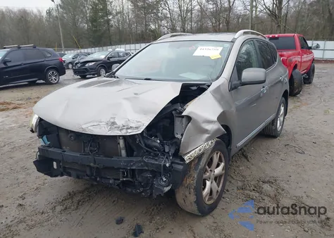 2011 Nissan Rogue Sv from USA, damaged, VIN JN8AS5MT2BW182661